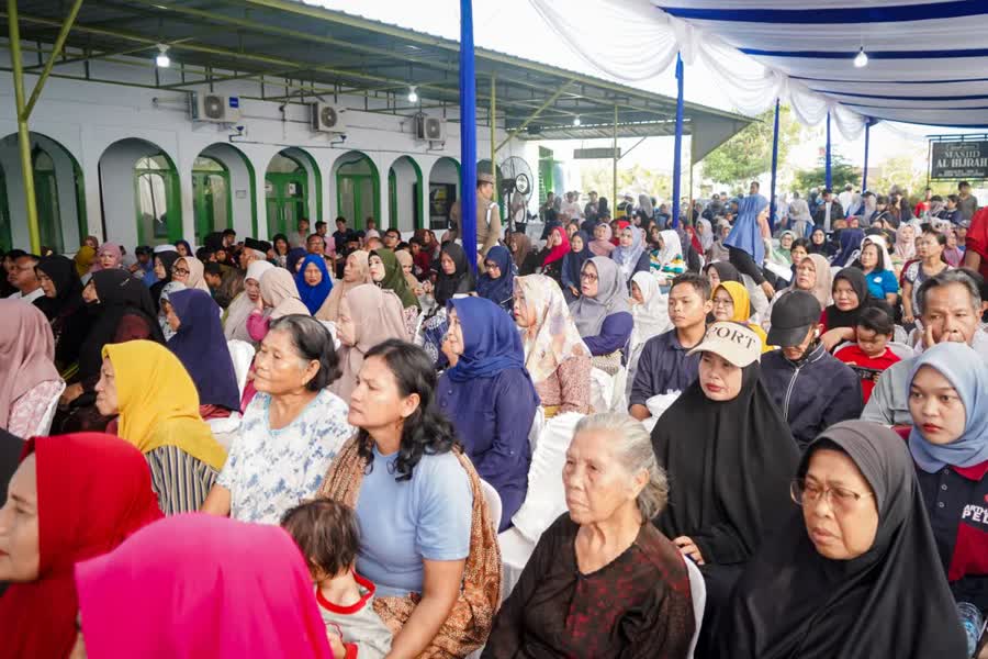Gerak Cepat Rico Waas di Medan Labuhan : Dari Penanganan Banjir, Beton Jalan Utama, Perbaikan LPJU Hingga Layanan Adminduk