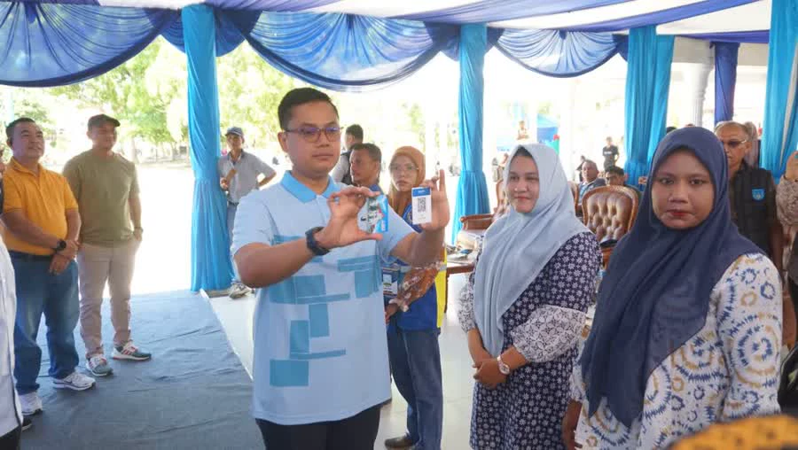 Walikota Langsa Resmikan E-Parkir Berlangganan : Dorong Tingkatkan PAD