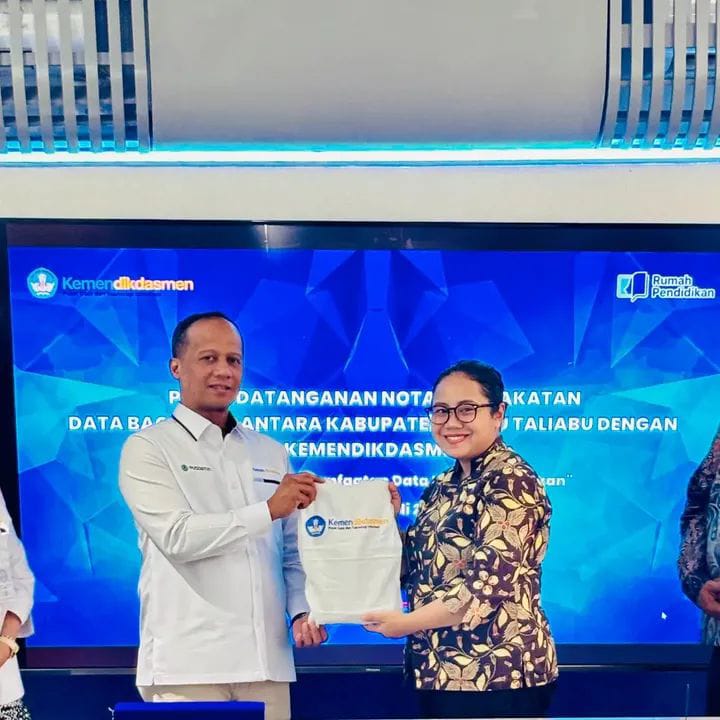 Pemkab Pulau Taliabu Jalin Kerja Sama Dengan Kemendikdasmen RI Dalam Memperkuat Transformasi Digital di Sektor Pendidikan
