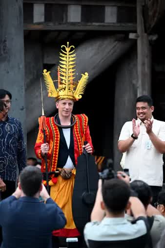 Pukau Dubes Prancis, Bobby Nasution Kenalkan Situs Megalitik Bawomataluo dan Tetegewo Nias Ke Dunia Internasional