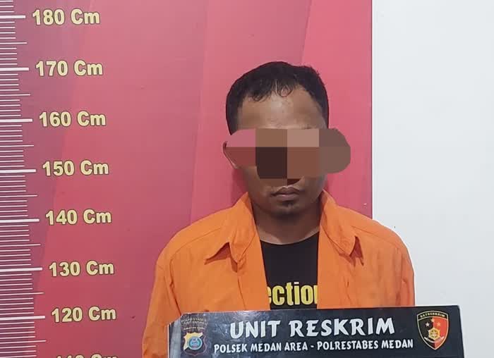 Polsek Medan Area Tangkap Kuli Bangunan Bawa Senjata Tajam