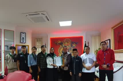Temui Pimpinan DPRD Medan, HMI Bawa 11 Tuntutan Mahasiswa