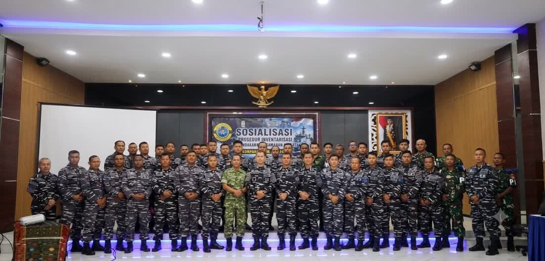 Kodaeral I Tingkatkan Pemahaman Personel Tentang Inventarisasi Pengamanan Senjata