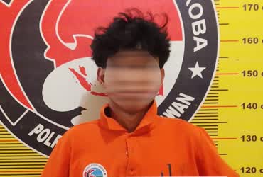 Pengedar dan Pengguna Ganja di Lorong 36 Medan Marelan Disergap Polisi