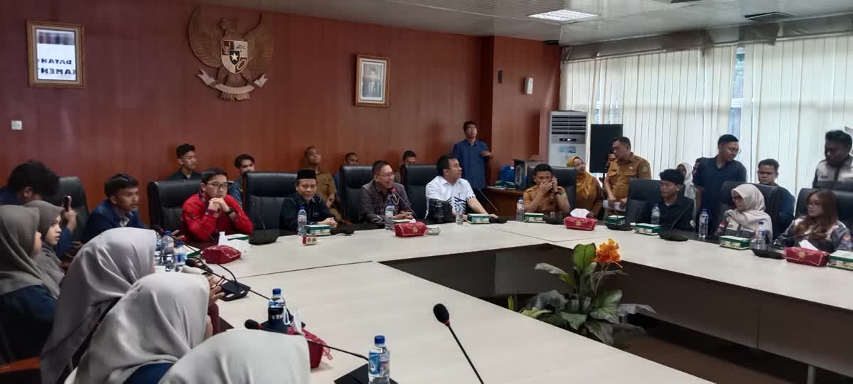 Sambut Parliament Tour Mahasiswa Undhar, Ini Kata Ketua DPRD Medan