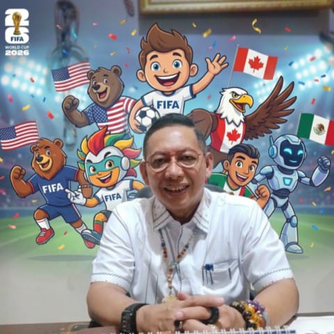 Ketua DPRD Medan Berharap Euforia Piala Dunia Harus Jadi Pemicu Kebangkitan PSMS Medan Menuju Pentas Dunia