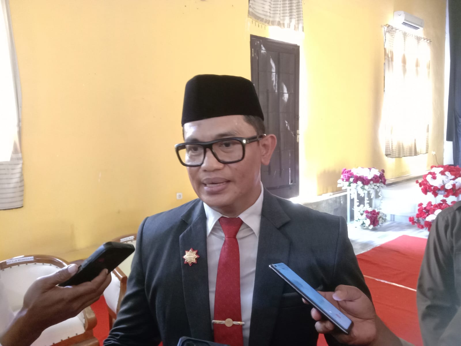 Dilantik Jadi Sekda Taliabu, Yosar Ajak OPD Bersinergi Mendukung Pembangunan Daerah