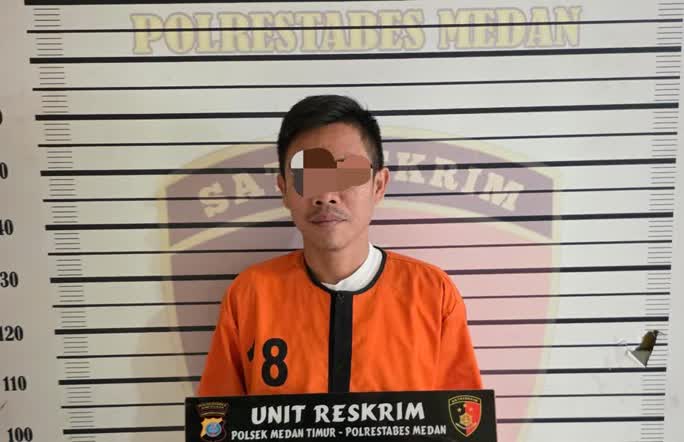 Polsek Medan Timur Tangkap Pelaku Penipuan Modus DP Mobil, Uang Rp 70 Juta Raib