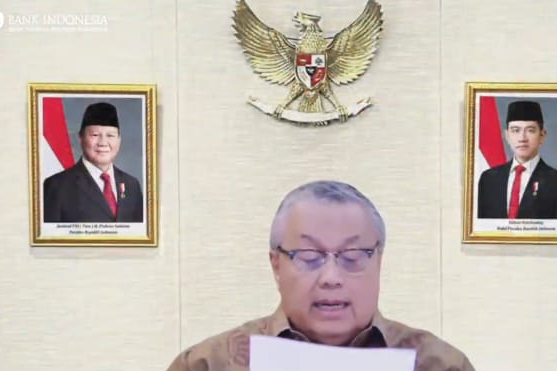 BI Pertahankan BI-Rate 5,75 Persen