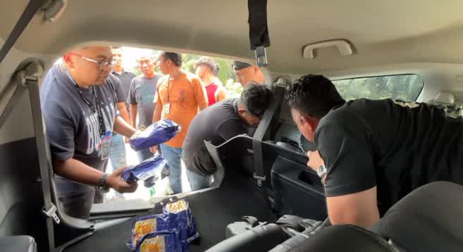 Polrestabes Medan Gagalkan Penyelundupan 24 Kg Sabu di Tol Kisaran, Pelaku Sembunyikan Narkoba di Dinding Mobil