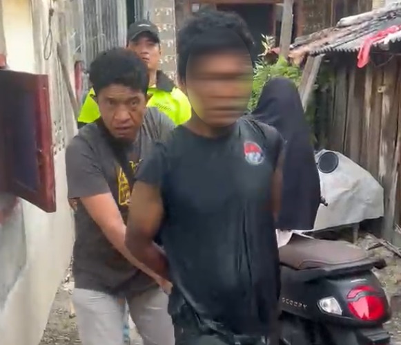 Pelaku Perampokan Mobil Box JNT Express di Jalan Raya Pelabuhan Belawan Ditangkap Polisi