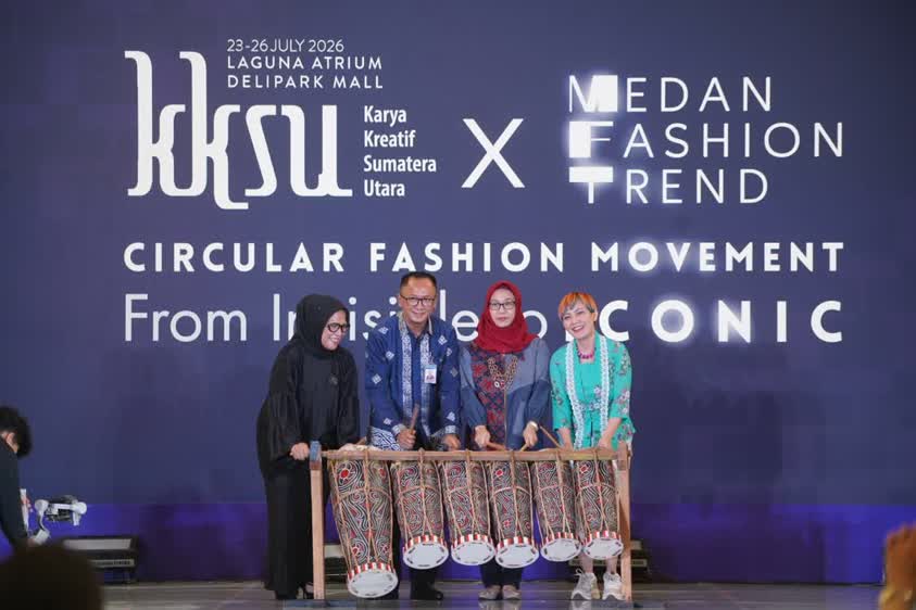 Medan Fashion Trend 2026 : Kolaborasi Bank Indonesia dan IFC Dorong Fesyen Sumut Naik Kelas