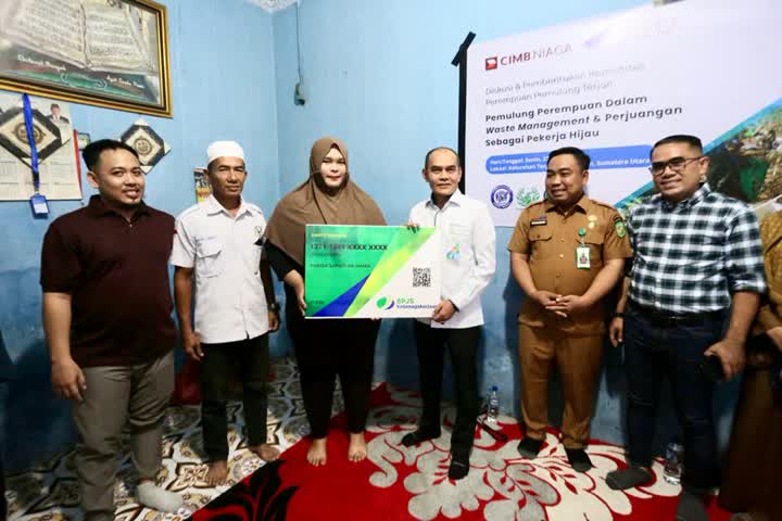 PWPM Dorong Pemko Medan Lindungi 16 Ribu Pemulung Lewat BPJS Ketenagakerjaan