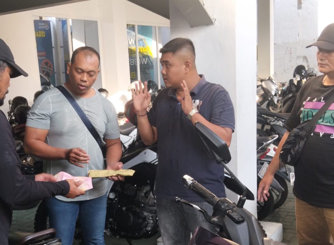 Oknum LSM di Medan Tertangkap Tangan Terima Uang Diduga Hasil Pemerasan di Kantor Imigrasi Mangkubumi