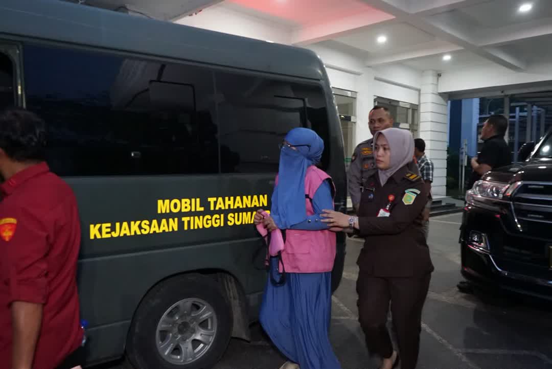Tersangka Korupsi Pencairan Kredit Pada PT Bank Sumut Ditangkap Tim Tabur Kejatisu di Apartemen Cinere Jakarta Selatan ‎‎‎