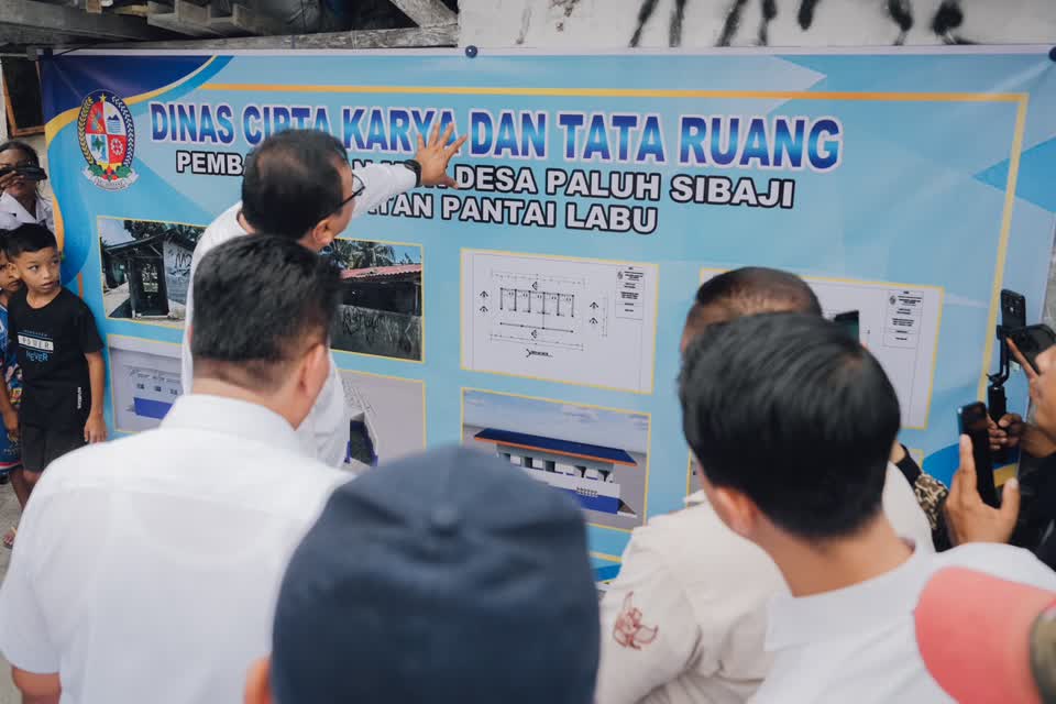 Perumahan Nelayan Asri Direvitalisasi, Hunian Relokasi Nelayan Bantaran Sungai Disiapkan Tanpa Dipungut Biaya
