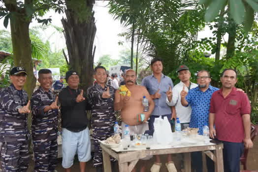 Kodaeral I Bangun Komunikasi Humanis Bersama Kelompok Tani Limau Manis