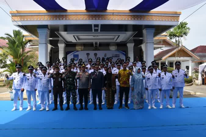 47 Geuchik Dalam Wilayah Kota Langsa  Dilantik, Berikut Daftar Namanya