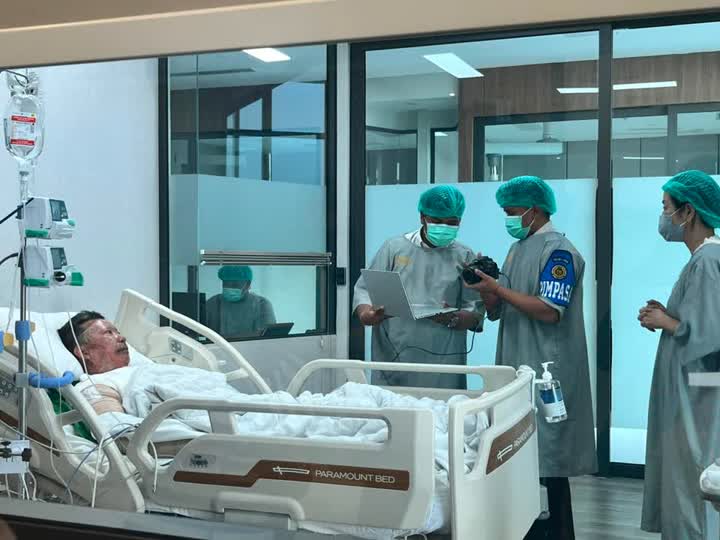 Imigrasi Belawan Hadir Ke Rumah Sakit : Layanan Eazy Paspor Bagi Pasien