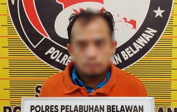 Polres Pelabuhan Belawan Ciduk  Pengedar Sabu di Belawan I, Inilah Orangnya