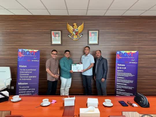 BNCT Terima Benchmarking PT Kaltim Kariangau Terminal