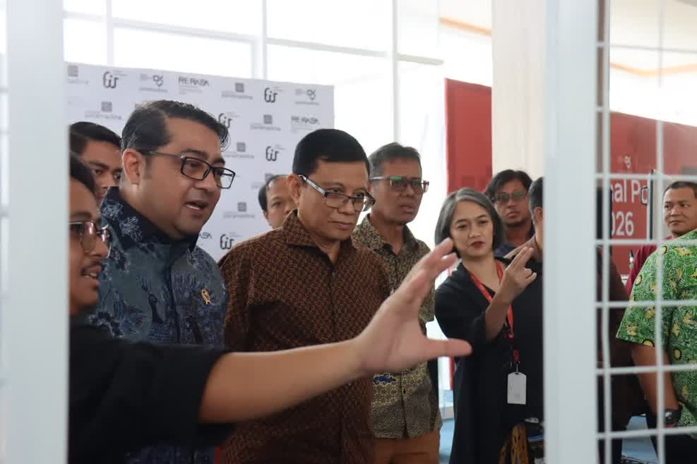 Menteri Ekraf  Buka Re : Rasa International Poster Biennale 2026