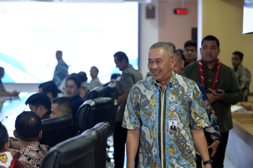 Diikuti 3650 Peserta, Pj Sekdaprov Sumut Pastikan Jambore Daerah XI Siap Digelar dengan Aman dan Lancar