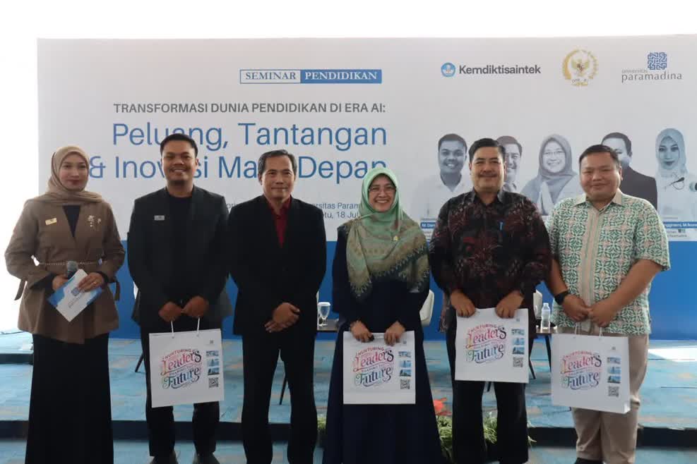 Seminar Universitas Paramadina dan Komisi X DPR RI : Mempersiapkan Transformasi Dunia Pendidikan Nasional di Era Kecerdasan Buatan