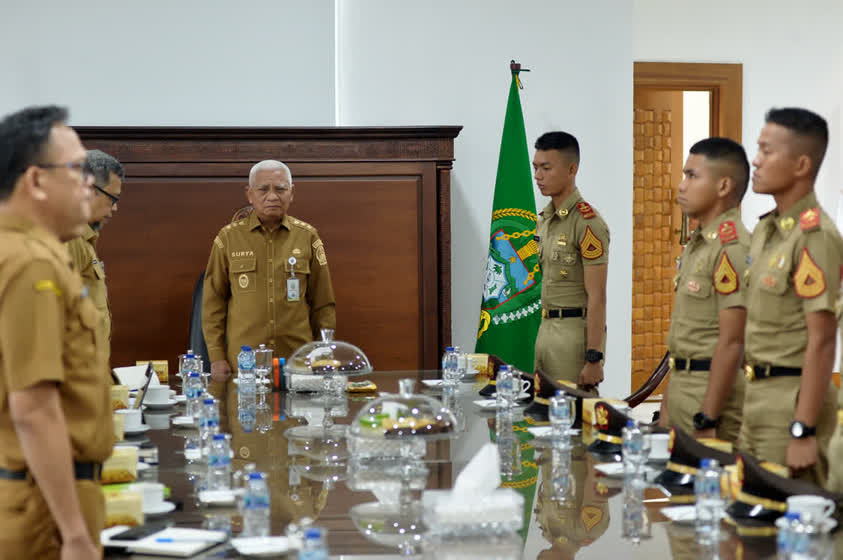 Wagub Sumut  Bagikan Kunci Kepemimpinan dan Integritas Kepada Taruna Akmil