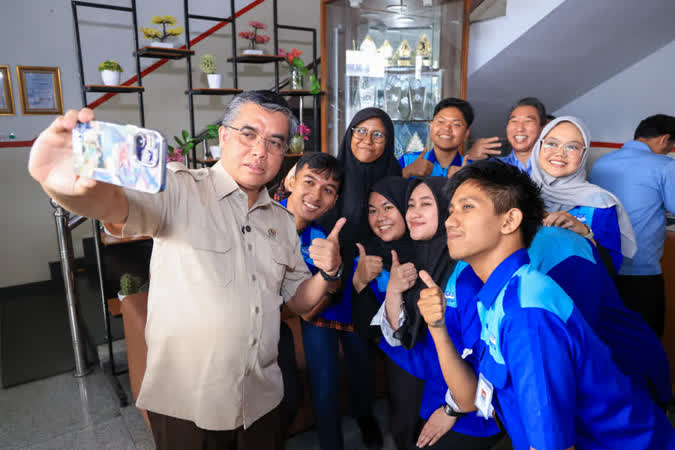 Menaker : Program Magang Nasional Permudah Industri Dapatkan Talenta Siap Kerja
