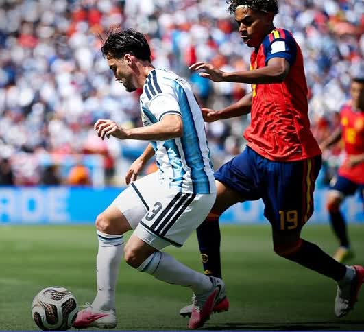 Taklukan Argentina 1-0, Spanyol Angkat Tropi Piala Dunia 2026 : Mbappe Raih Sepatu Emas