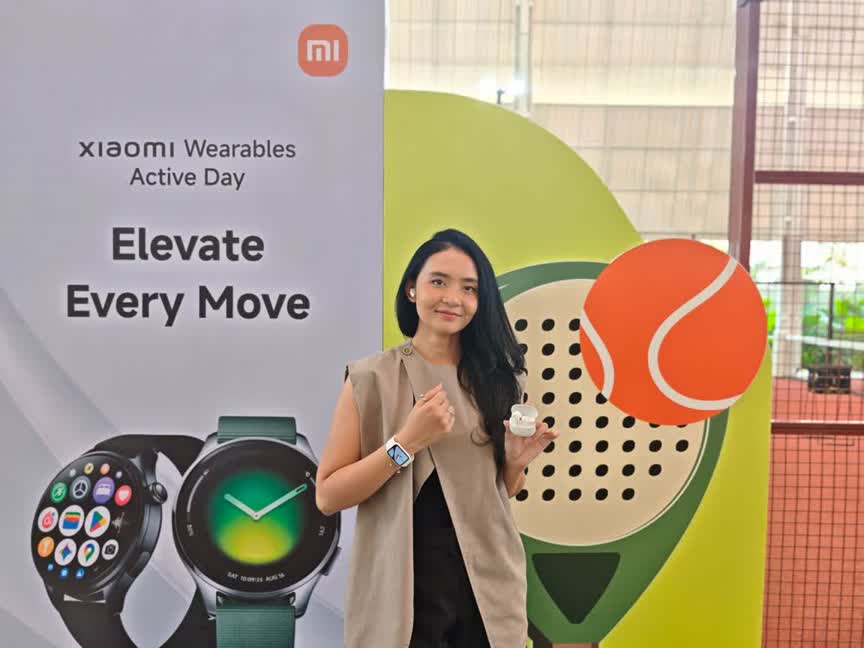 Xiaomi Wearables Dukung Tampilan Stylish dan Gaya Hidup Aktif Untuk Berbagai Aktivitas Harian