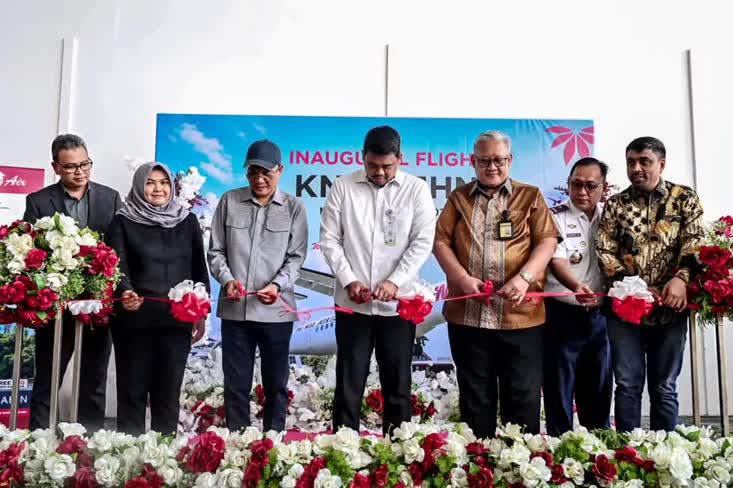 Di Tengah Pembukaan Rute Baru, Gubernur Bobby Singgung Mahalnya Avtur Kualanamu
