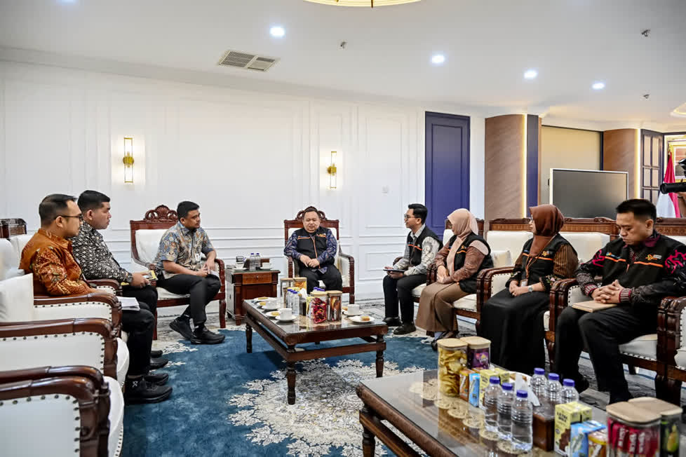 Gubernur Bobby Nasution Ajak Masyarakat dan Pelaku Usaha Sukseskan Sensus Ekonomi 2026