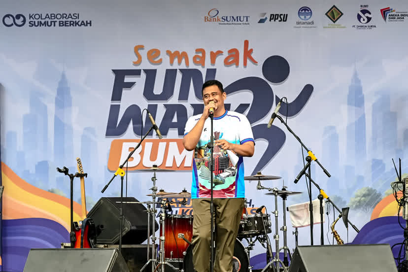 Satu Langkah Satu Kolaborasi, Gubernur Bobby Nasution Pacu 6 BUMD Sumut Naik Kelas