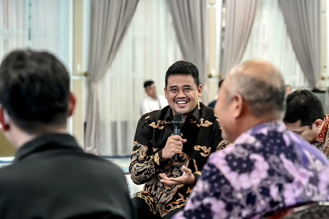 Gubernur Bobby Nasution Dorong Bank Sumut dan Tirtanadi Naik Kelas Ke Bursa Efek