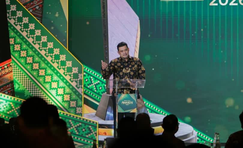 Raih Anugerah Pemerataan Pembangunan Sumut, Gubernur Bobby Nasution : Kami Pelayan Masyarakat