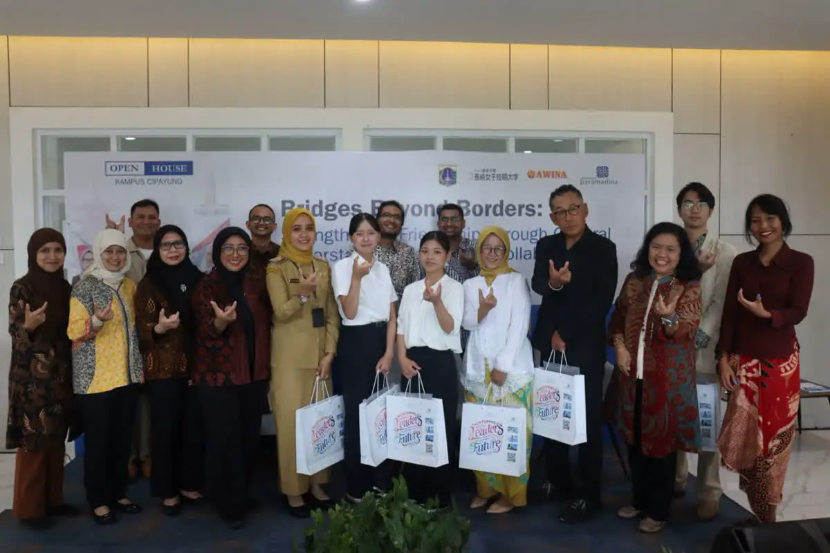 Universitas Paramadina dan Nagasaki Women’s Junior College Perkuat Persahabatan Indonesia – Jepang