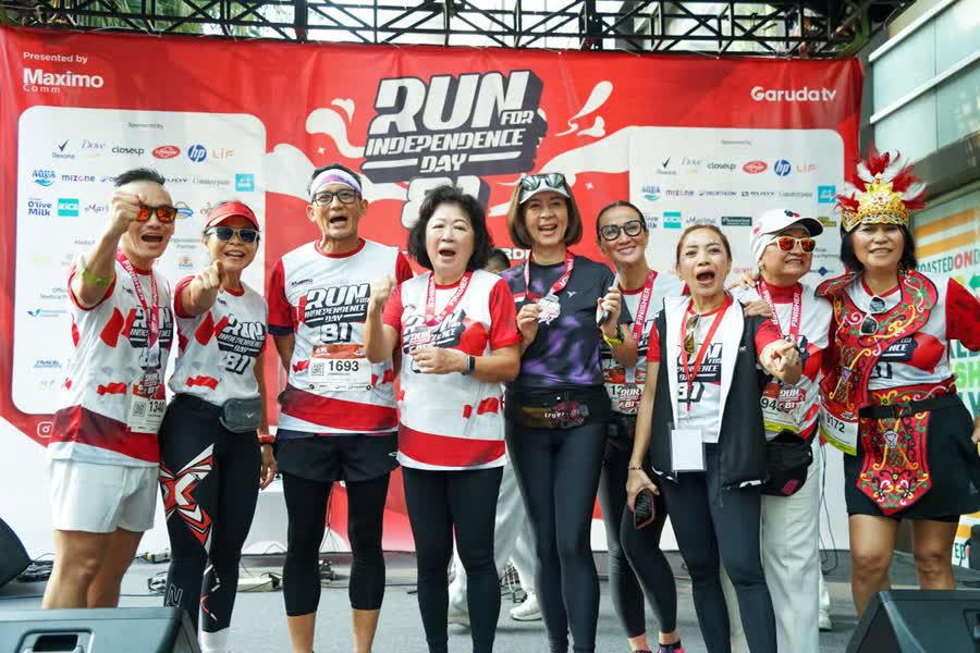 Run For Independence Day 2026, Dorong Gaya Hidup Sehat Kaum Urban Melalui Perayaan Hari Kemerdekaan Dengan Lari 8,1 KM