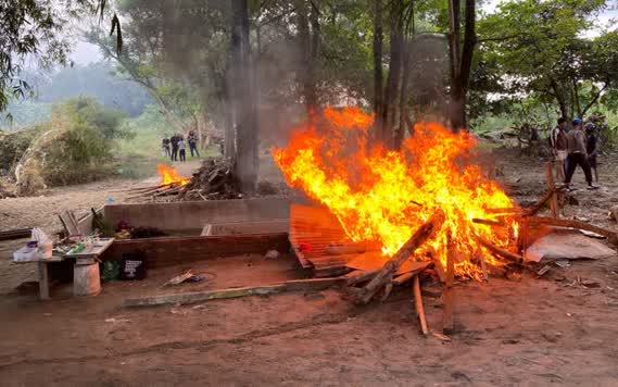 Dalam Sebulan Terakhir, Polrestabes Medan Obrak-abrik 14 Sarang Narkoba