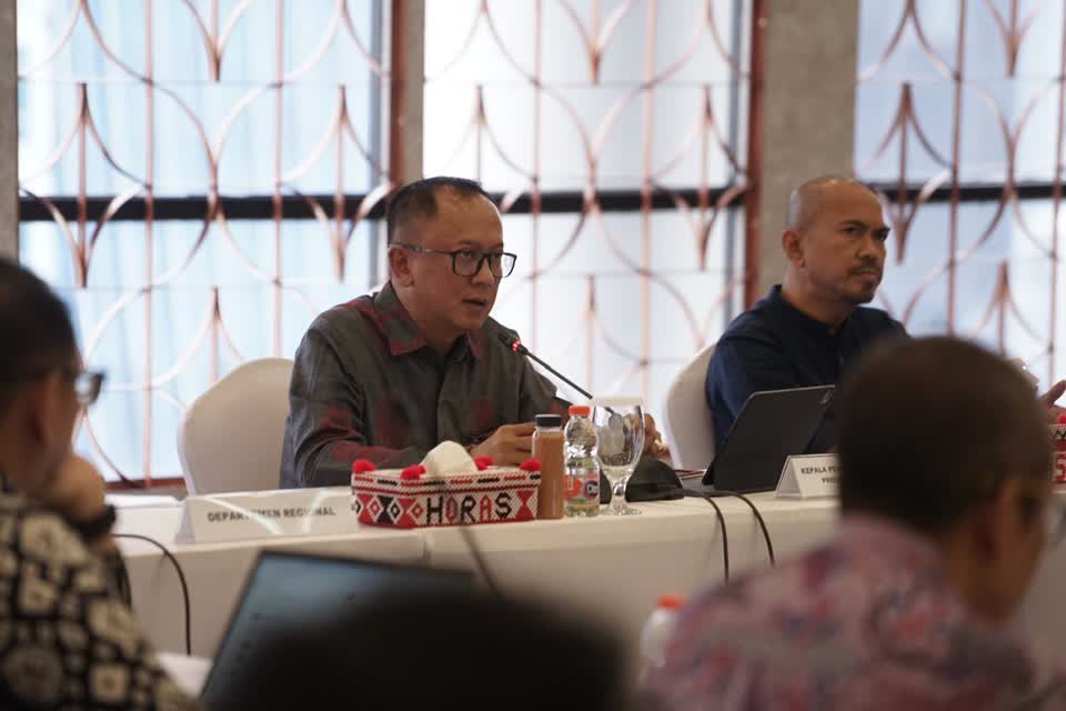 Bank Indonesia – Kemenko Bidang Perekonomian Selenggarakan Rakorwil TP2DD : Akselerasi Digitalisasi Sistem Pembayaran Untuk Peningkatan PDRD di Sumatera