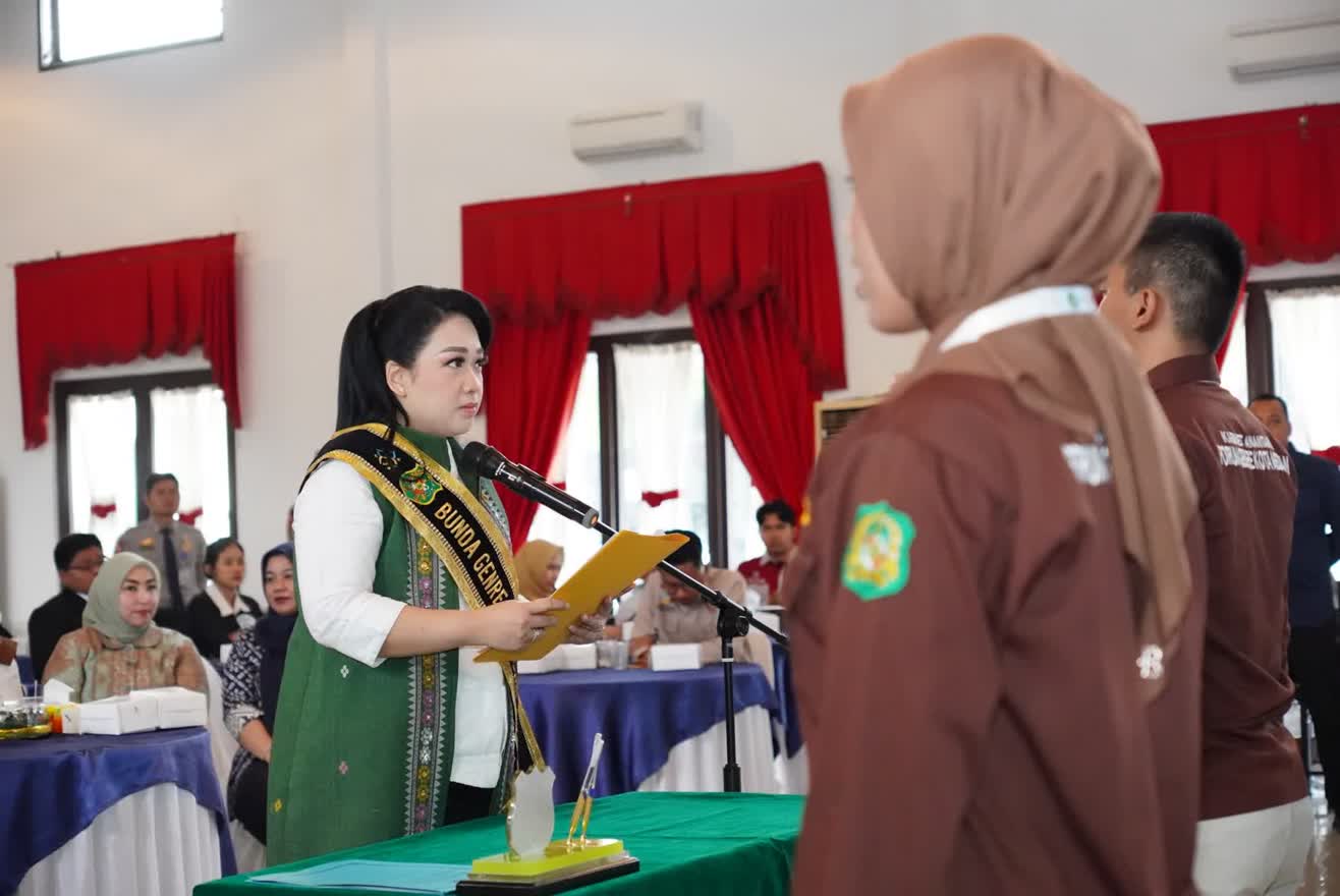 Bakar Semangat Generasi Muda, Bunda Genre Kota Medan Ajak Remaja Berani Ambil Sikap Demi Masa Depan