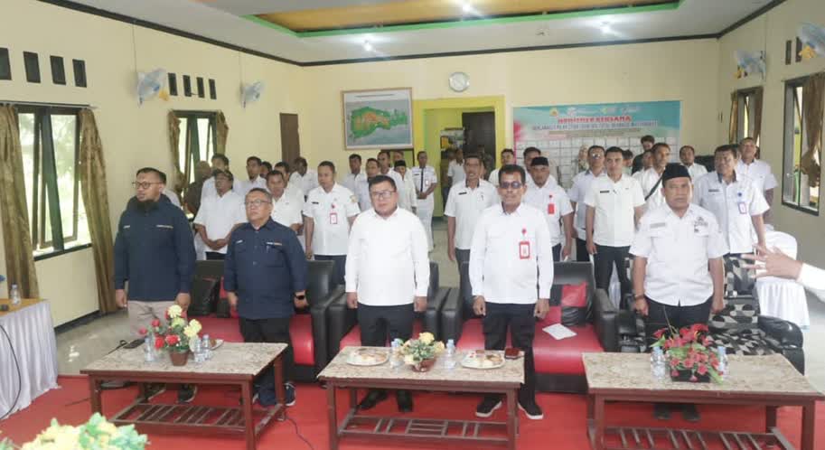 Pemkab Taliabu Gelar FGD Penyusunan RP3KP dan RP2KPKPK