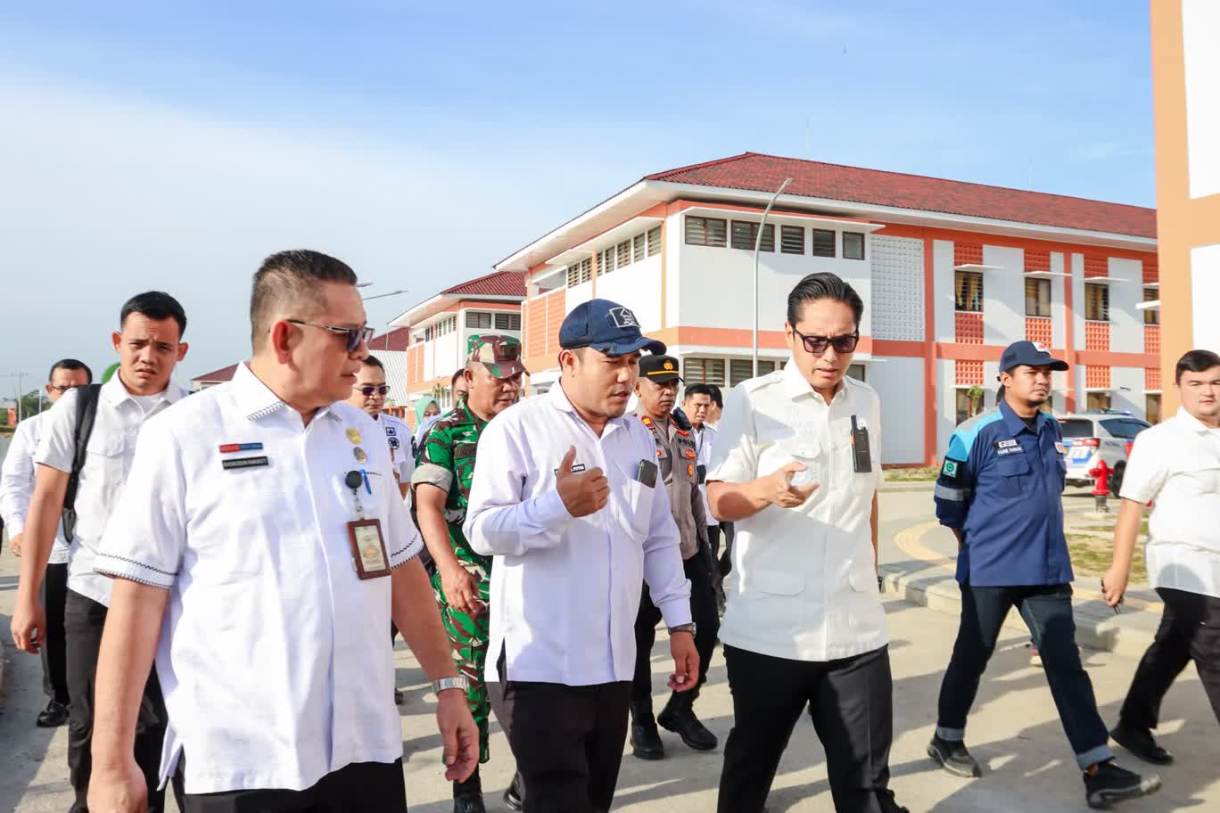 Tinjau Pembangunan Fasilitas Sekolah Rakyat, Rico Waas : Kini Mereka Berani Bermimpi Besar