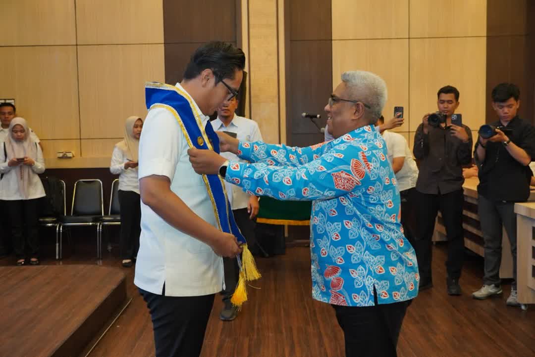 Wali Kota Medan Dikukuhkan Jadi Duta Penggerak Ayah Teladan