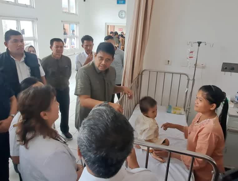 Gubernur Bobby Nasution Siapkan RSUD dr M Thomsen Jadi Rumah Sakit Regional Kepulauan Nias