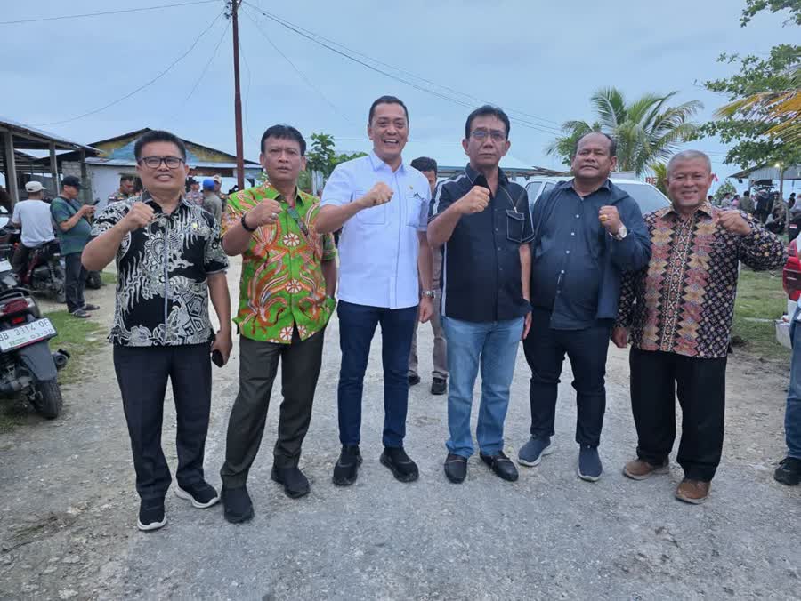 Dewan Usul BUMD Sumut Kelola Rumput Laut Nias Utara dari Hulu Ke Hilir