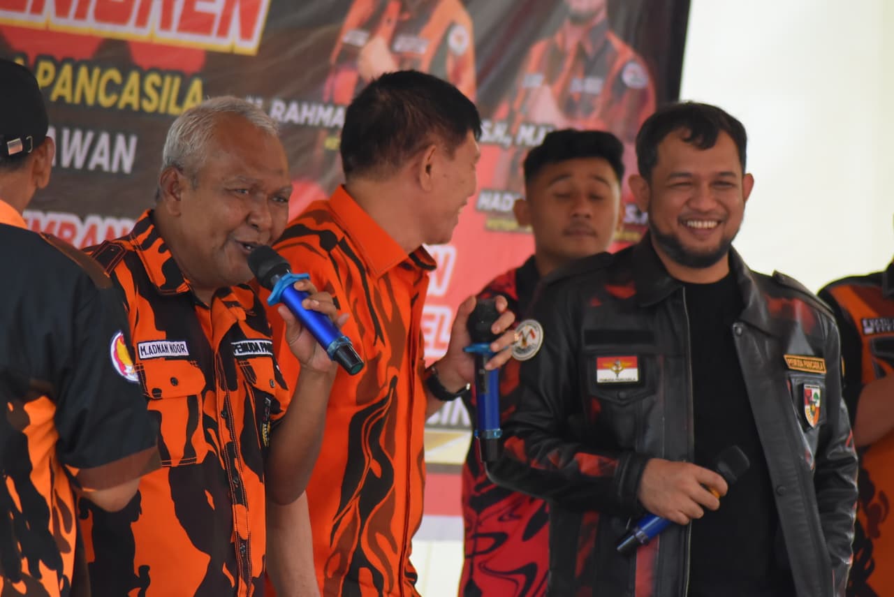 Gelar Silahturahmi Senioren, Ketua PAC Medan Belawan : Jangan Sungkan Berikan Nasehat