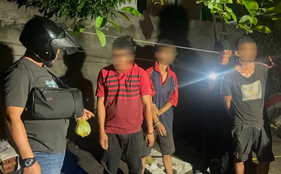 Satu Pengedar dan 2 Pengguna Sabu di Mabar Hilir Diciduk Polisi