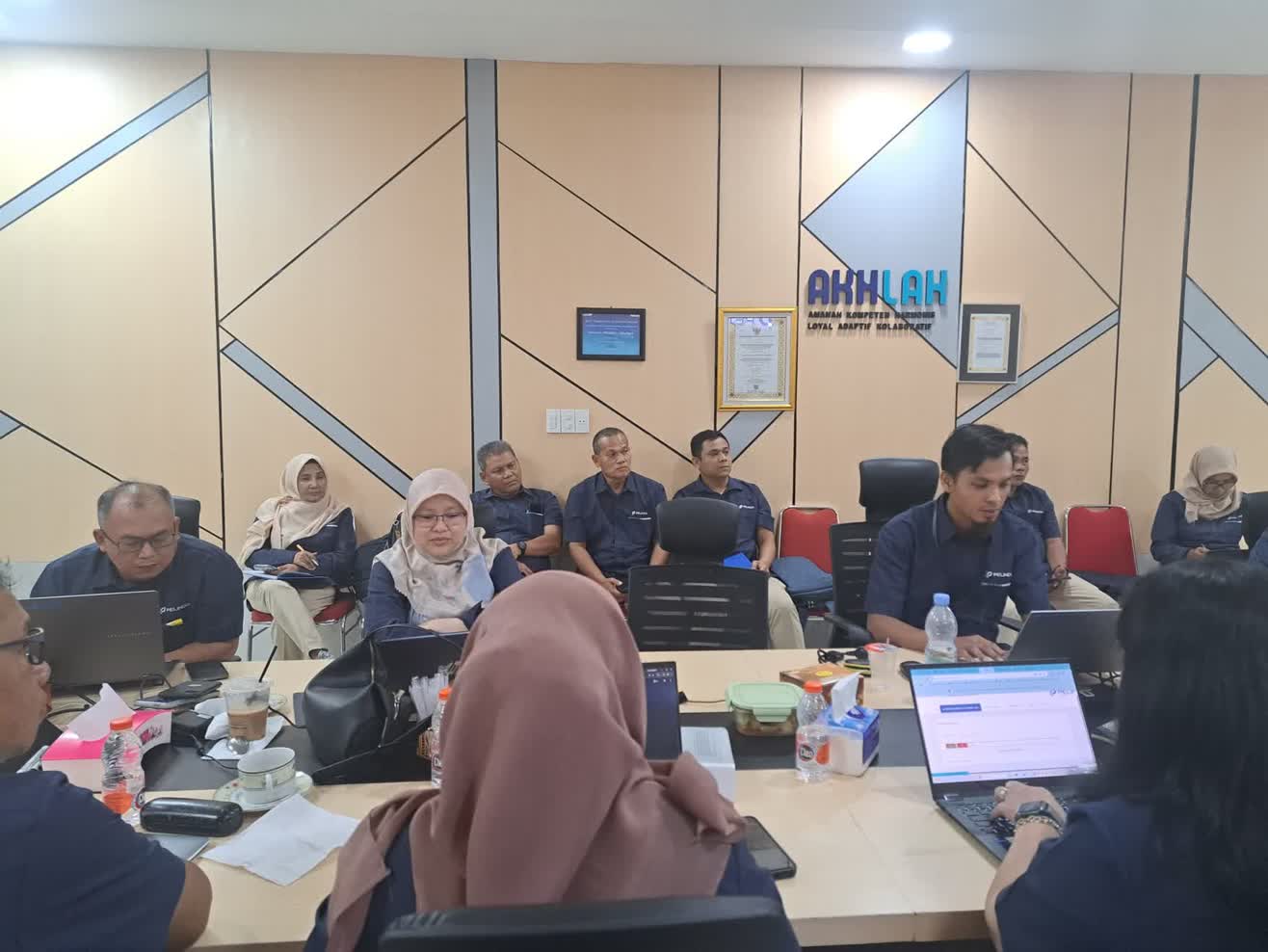 Pelindo Regional 1 Belawan Perkuat Penerapan Sistem Manajemen Terpadu Melalui Audit Internal